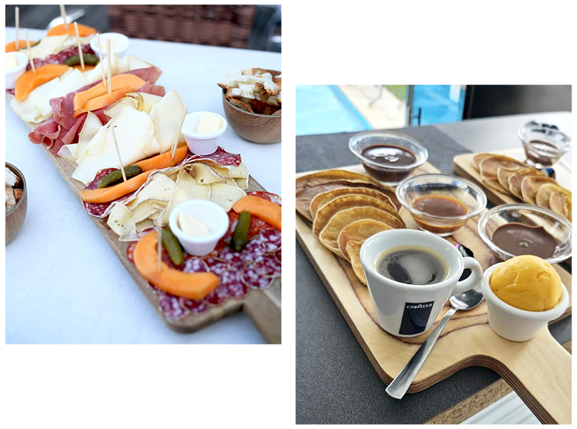 Les Marnières - Restaurant Saint-Saturnin - bien manger SAINT-SATURNIN