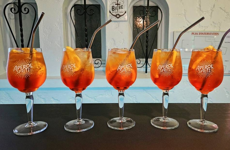 Le Restaurant - Les Marnières - Restaurant Saint-Saturnin - manger a SAINT-SATURNIN