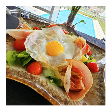 Le Restaurant - Les Marnières - restaurant Saint-Saturnin